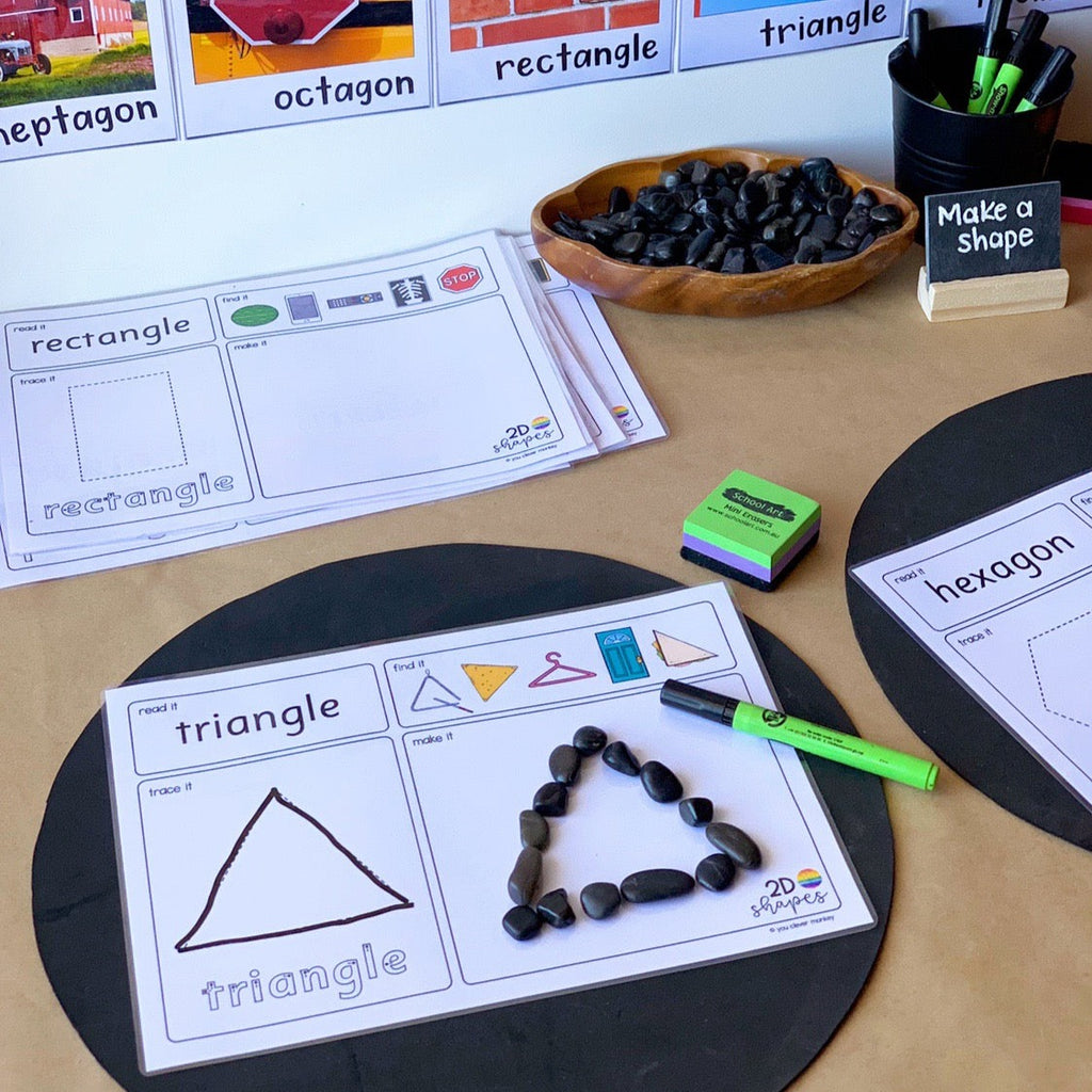 2D Shape Activities Pack - classroom HQ