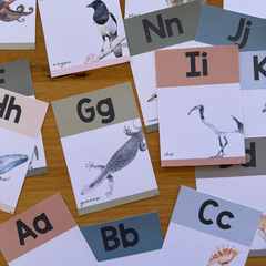 Editable Australian Animal Alphabet Posters | Modern Neutral Classroom Decor
