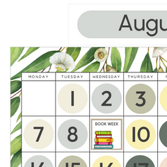 GUM LEAF Classroom Calendar