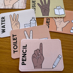 BOHO RANCH Hand Signals