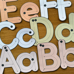BOHO RANCH Traceable Alphabet