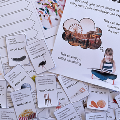 Teaching Reading Comprehension Strategies - Visualising