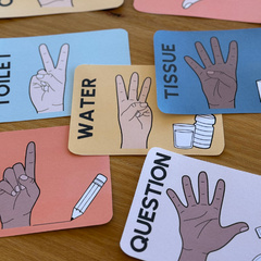 DOG DAYS Hand Signals Pack