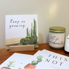 CACTUS Affirmation Station