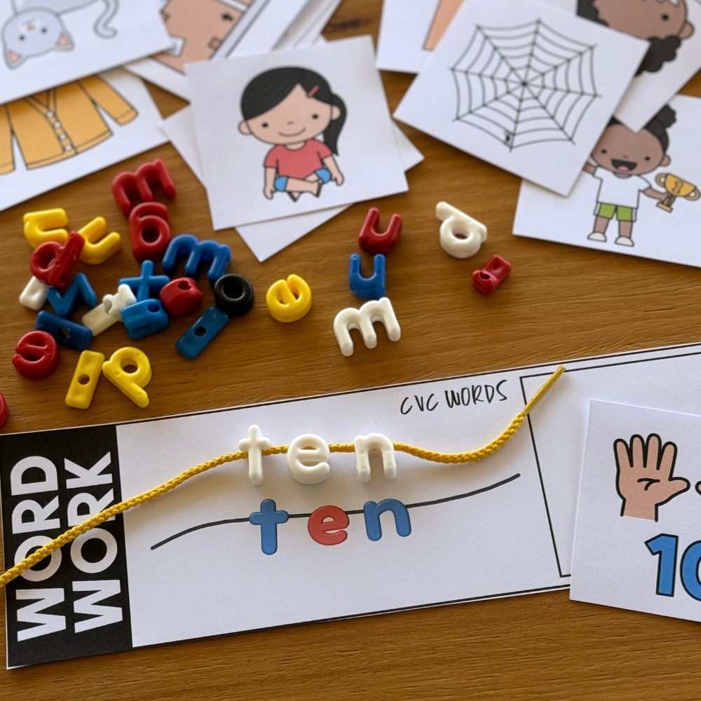 cvc-word-letter-lacing-cards for Alphabet Lacing Cards Free Printables CVC Word Letter Lacing Cards for Alphabet Lacing Cards Free Printables