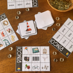 CVCe Final Silent 'e' BINGO Game