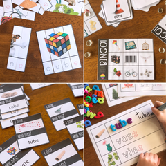 CVCe Final Silent 'e' Word BUNDLE