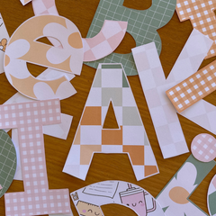 HAZY DAISY Lettering Pack
