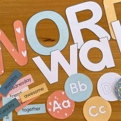 DOG DAYS Word Wall Pack