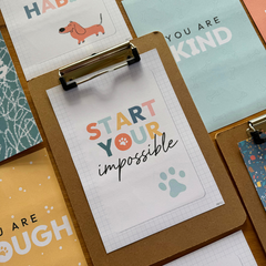 DOG DAYS Inspirational Classroom Posters