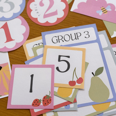 SPRING GARDEN Classroom Labels + Signs Pack