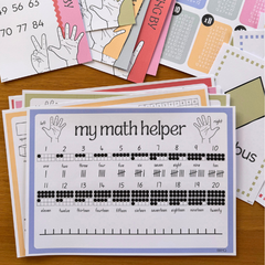SPRING GARDEN Math Display Pack