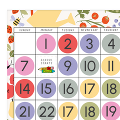 SPRING GARDEN Classroom Calendar