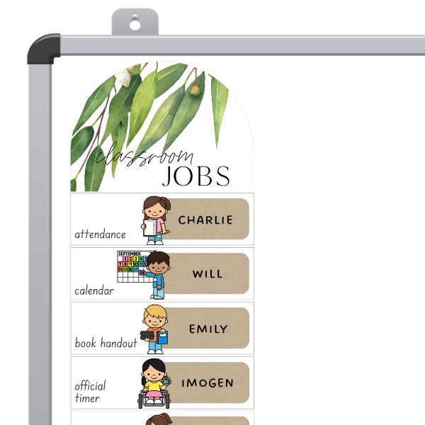 GUM LEAF Classroom Jobs