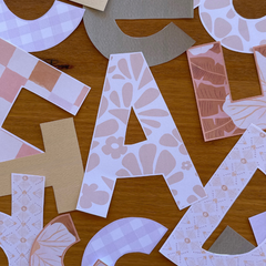 SUNDAZED Editable Lettering Pack