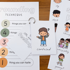 HAZY DAISY Calm Down Corner Kit | Build Emotional Regulation & Independence