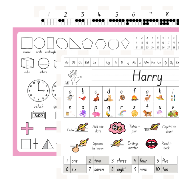 SPRING GARDEN Desk Mats