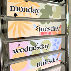 SPRING GARDEN Teacher Trolley