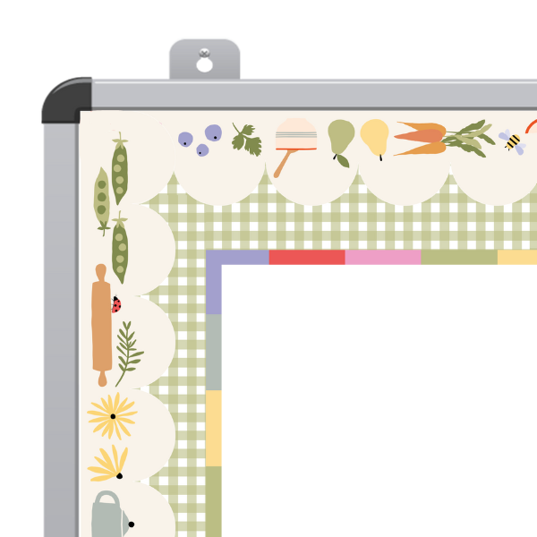 SPRING GARDEN Borders