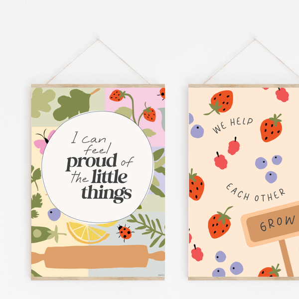 SPRING GARDEN Inspirational Posters