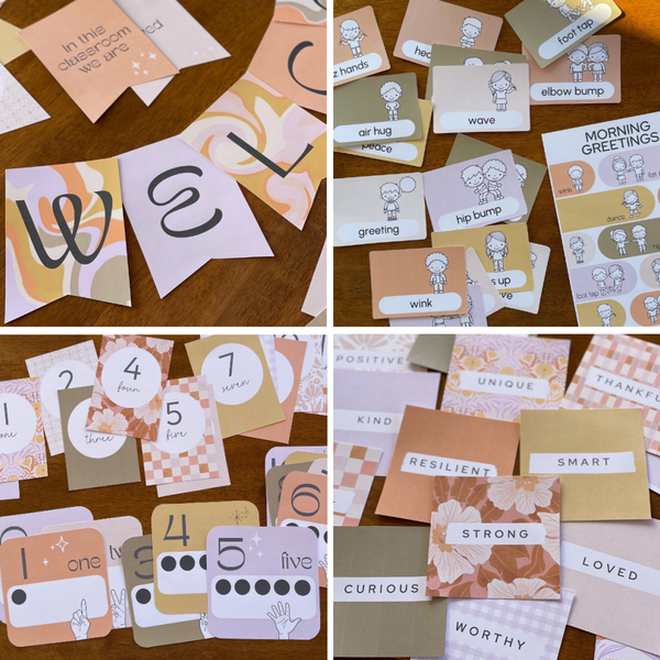 SUNDAZED Classroom Decor Bundle Retro Classroom Decor Classroom HQ sundazed-classroom-decor-bundle-retro-classroom-decor-classroom-hq