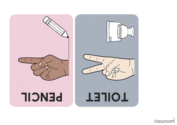 COTTAGECORE Multicultural Classroom Hand Signal Posters
