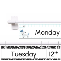 DOG DAYS Flip Calendar