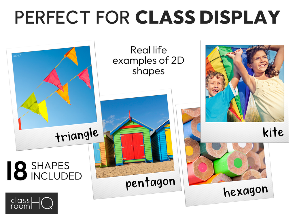Shape Display Posters