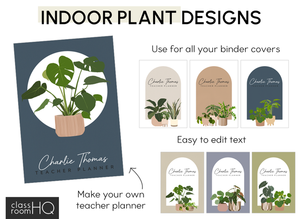 PLANT LIFE Binder + Book Covers Pack