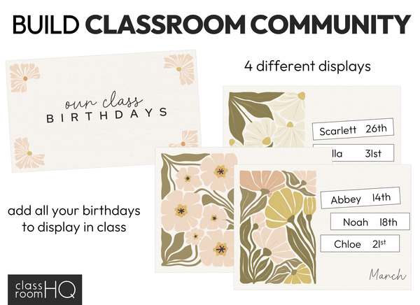 SUNDAZED Class Birthday Display Pack