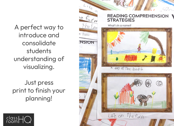 Teaching Reading Comprehension Strategies - Visualising