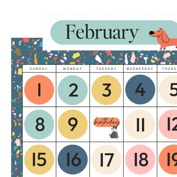DOG DAYS Class Calendar