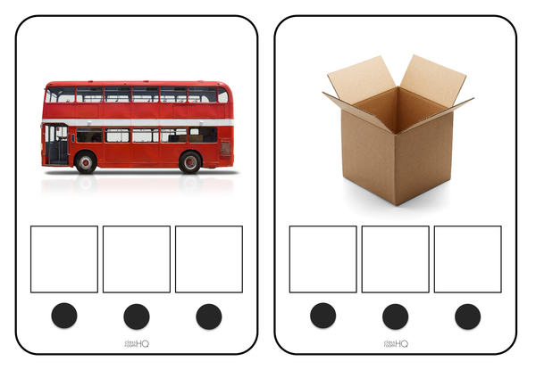 CVC Word Activity BUNDLE