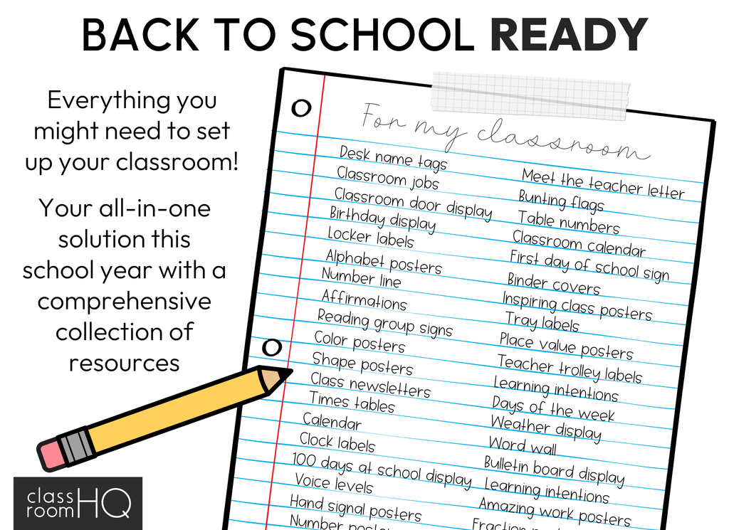 OVER THE RAINBOW Classroom Decor BUNDLE over-the-rainbow-classroom-decor-bundle