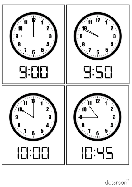 Visual Timetable Portrait Cards - Dot Dudes Editable