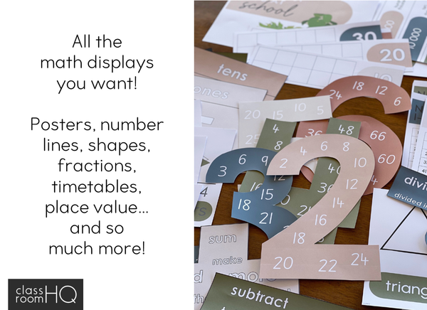 PLANT LIFE Math Resources Pack | classroomHQ