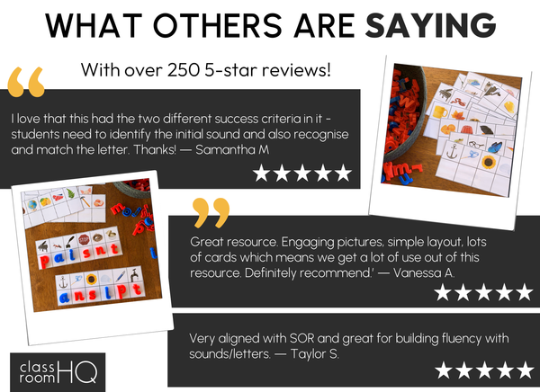 Initial Letter Sound Match Cards