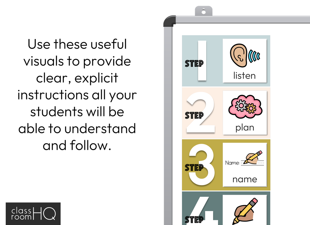 Wild Animal Zoo Theme Visual Instructions Classroom Management | ZOO ...