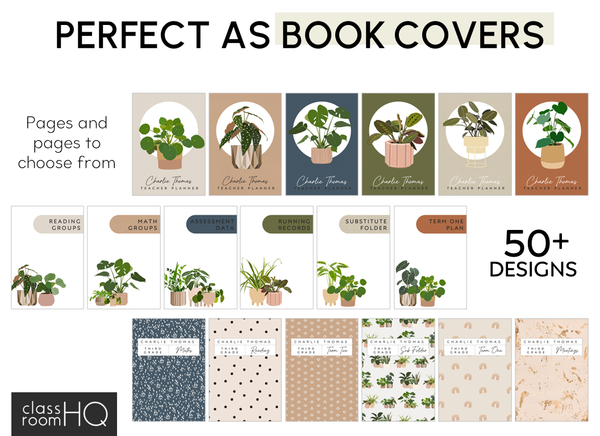 PLANT LIFE Binder + Book Covers Pack