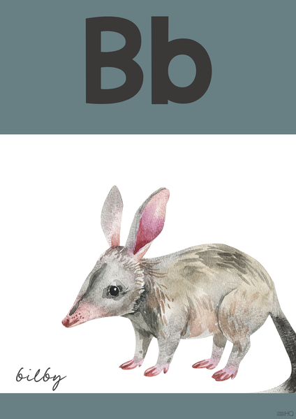 Editable Australian Animal Alphabet Posters | Modern Neutral Classroom Decor