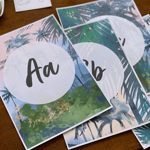 TROPICAL COAST Classroom Decor Pack - BUNDLE