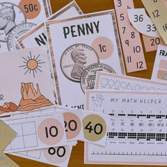 BOHO RANCH Maths Display Pack
