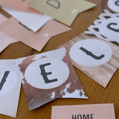 BOHO RANCH Bunting Pack