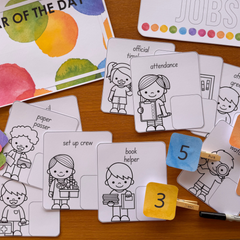 WATERCOLOUR PAINT Classroom Jobs