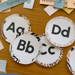 Editable Word Wall for Classroom | Sight Word & Reading Wall Display | ZOO TALES