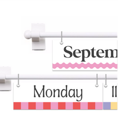 SPRING GARDEN Flip Calendar