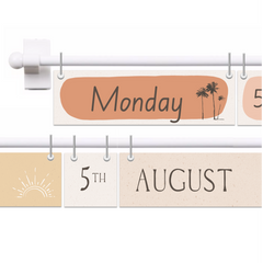 BOHO SUMMER Flip Calendar