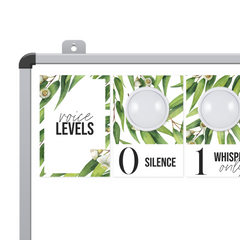 GUM LEAF Voice Level Posters