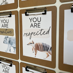 MODERN AUSSIE Inspirational Classroom Posters
