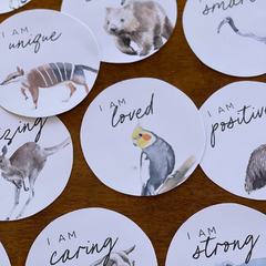 MODERN AUSSIE Affirmation Station Pack
